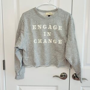 Cropped Sweatshirt (Universal Thread)